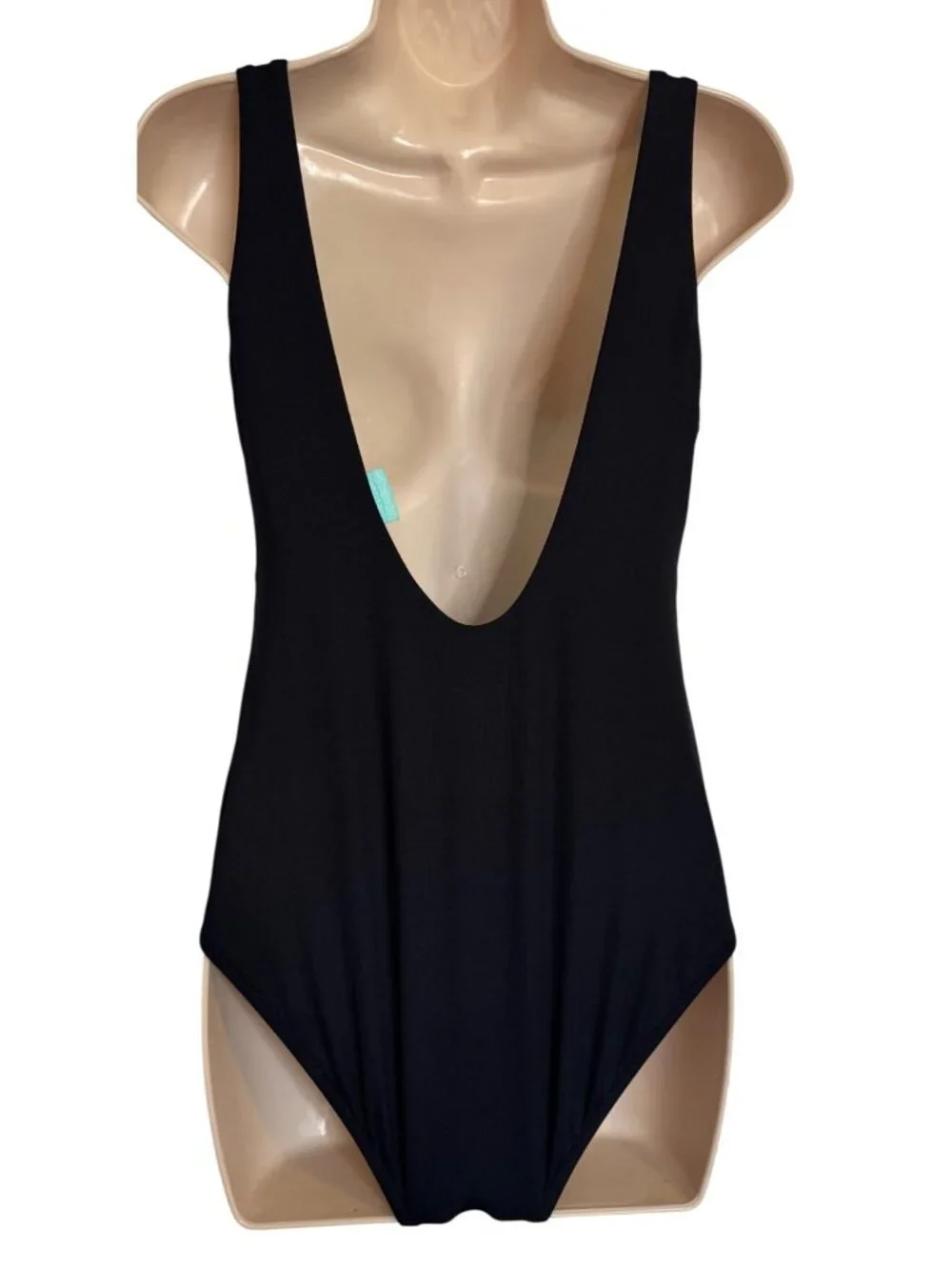 Melissa Odabash KOS Black Size 10 One Piece Swim NWOT $275